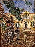 Vincent Van Gogh Saint Paul Asylum painting